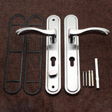 Maxbell Security Door Handles Maintenance Modern Lever Handles for Hotel Office Home Right Opening