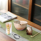 Maxbell 5x Matcha Tea Set Japanese Tea Making Tools Matcha Ceremony Gift Matcha Bowl Brown