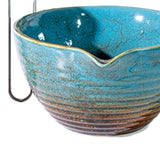 Maxbell 5x Matcha Tea Set Japanese Tea Making Tools Matcha Ceremony Gift Matcha Bowl Blue