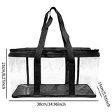 Maxbell Media Organizer CD Holder Case Video Games DVD Storage Bag 38cmx15cmx21cm