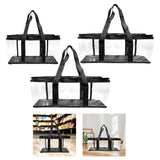 Maxbell Media Organizer CD Holder Case Video Games DVD Storage Bag 38cmx15cmx21cm