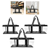 Maxbell Media Organizer CD Holder Case Video Games DVD Storage Bag 38cmx15cmx21cm