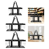 Maxbell Media Organizer CD Holder Case Video Games DVD Storage Bag 38cmx15cmx21cm