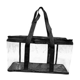 Maxbell Media Organizer CD Holder Case Video Games DVD Storage Bag 38cmx15cmx21cm