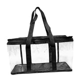 Maxbell Media Organizer CD Holder Case Video Games DVD Storage Bag 38cmx15cmx21cm