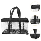 Maxbell Media Organizer CD Holder Case Video Games DVD Storage Bag 38cmx15cmx21cm