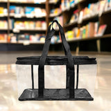 Maxbell Media Organizer CD Holder Case Video Games DVD Storage Bag 38cmx15cmx21cm