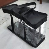 Maxbell Media Organizer CD Holder Case Video Games DVD Storage Bag 38cmx15cmx21cm