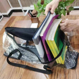 Maxbell Media Organizer CD Holder Case Video Games DVD Storage Bag 61cmx15cmx21cm