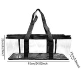Maxbell Media Organizer CD Holder Case Video Games DVD Storage Bag 61cmx15cmx21cm