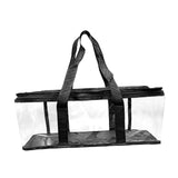Maxbell Media Organizer CD Holder Case Video Games DVD Storage Bag 61cmx15cmx21cm