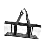 Maxbell Media Organizer CD Holder Case Video Games DVD Storage Bag 61cmx15cmx21cm