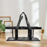 Maxbell Media Organizer CD Holder Case Video Games DVD Storage Bag 61cmx15cmx21cm