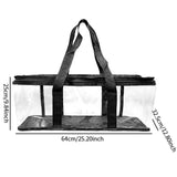 Maxbell Media Organizer CD Holder Case Video Games DVD Storage Bag 64cmx32.5cmx25cm
