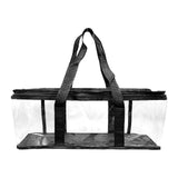 Maxbell Media Organizer CD Holder Case Video Games DVD Storage Bag 64cmx32.5cmx25cm