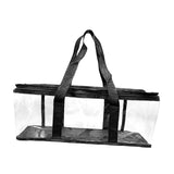 Maxbell Media Organizer CD Holder Case Video Games DVD Storage Bag 64cmx32.5cmx25cm