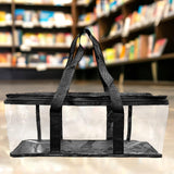 Maxbell Media Organizer CD Holder Case Video Games DVD Storage Bag 64cmx32.5cmx25cm