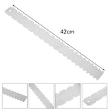 Maxbell Guitar String Action Gauge Ruler Universal Card Luthier Tool for Instruments
