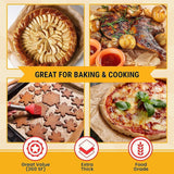 Maxbell Parchment Paper for Baking Household Oilproof for Roasting Air Fryer Cooking