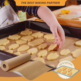 Maxbell Parchment Paper for Baking Household Oilproof for Roasting Air Fryer Cooking