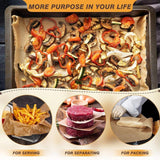 Maxbell Parchment Paper for Baking Household Oilproof for Roasting Air Fryer Cooking