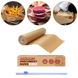 Maxbell Parchment Paper for Baking Household Oilproof for Roasting Air Fryer Cooking