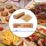 Maxbell Parchment Paper for Baking Household Oilproof for Roasting Air Fryer Cooking