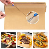 Maxbell Parchment Paper for Baking Household Oilproof for Roasting Air Fryer Cooking