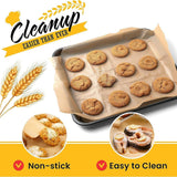 Maxbell Parchment Paper for Baking Household Oilproof for Roasting Air Fryer Cooking