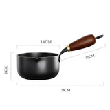 Maxbell Small Saucepan Nonstick Stockpot for Simmer Sauce and Butter Cooking Kitchen