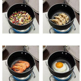 Maxbell Small Saucepan Nonstick Stockpot for Simmer Sauce and Butter Cooking Kitchen