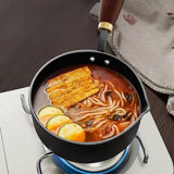 Maxbell Small Saucepan Nonstick Stockpot for Simmer Sauce and Butter Cooking Kitchen