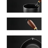Maxbell Small Saucepan Nonstick Stockpot for Simmer Sauce and Butter Cooking Kitchen