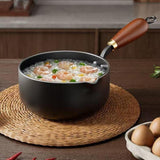 Maxbell Small Saucepan Nonstick Stockpot for Simmer Sauce and Butter Cooking Kitchen