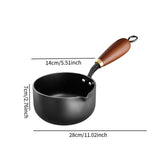 Maxbell Small Saucepan Nonstick Stockpot for Simmer Sauce and Butter Cooking Kitchen