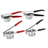 Maxbell Lemon Squeezer Juicer Handheld Versatile Stainless Steel Fruit Juicer Red S