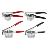 Maxbell Lemon Squeezer Juicer Handheld Versatile Stainless Steel Fruit Juicer Red S