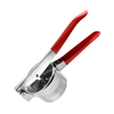 Maxbell Lemon Squeezer Juicer Handheld Versatile Stainless Steel Fruit Juicer Red S
