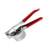 Maxbell Lemon Squeezer Juicer Handheld Versatile Stainless Steel Fruit Juicer Red S