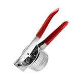 Maxbell Lemon Squeezer Juicer Handheld Versatile Stainless Steel Fruit Juicer Red S