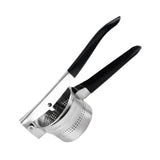 Maxbell Lemon Squeezer Juicer Handheld Versatile Stainless Steel Fruit Juicer Black S