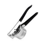 Maxbell Lemon Squeezer Juicer Handheld Versatile Stainless Steel Fruit Juicer Black S