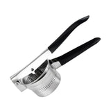 Maxbell Lemon Squeezer Juicer Handheld Versatile Stainless Steel Fruit Juicer Black S