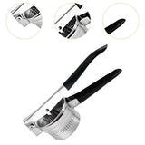 Maxbell Lemon Squeezer Juicer Handheld Versatile Stainless Steel Fruit Juicer Black S