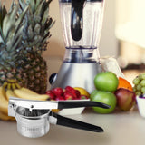 Maxbell Lemon Squeezer Juicer Handheld Versatile Stainless Steel Fruit Juicer Black S