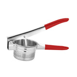 Maxbell Lemon Squeezer Juicer Handheld Versatile Stainless Steel Fruit Juicer Red L
