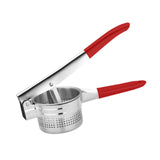 Maxbell Lemon Squeezer Juicer Handheld Versatile Stainless Steel Fruit Juicer Red L