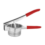 Maxbell Lemon Squeezer Juicer Handheld Versatile Stainless Steel Fruit Juicer Red L