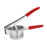 Maxbell Lemon Squeezer Juicer Handheld Versatile Stainless Steel Fruit Juicer Red L