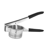 Maxbell Lemon Squeezer Juicer Handheld Versatile Stainless Steel Fruit Juicer Black L